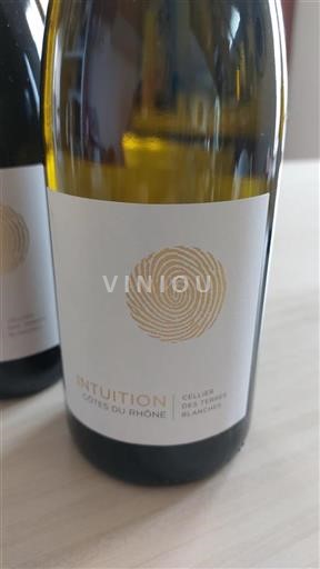 Valle del Rodano Côtes-du-Rhône Cellier Des Terres Blanches Intuition 2024