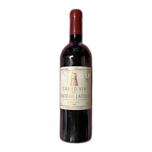 Bordeaux Pauillac Château Latour Grand Vin 1998