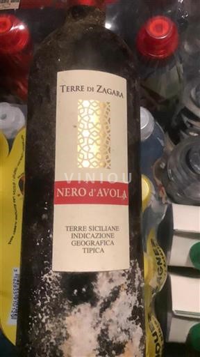 Sicily Not Specified Terre Di Zagara Nero d'Avola 2016
