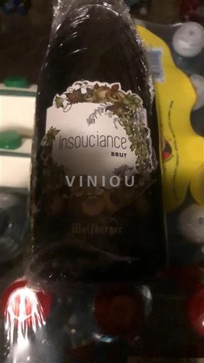 Alsace Määrittelemätön Wolfberger Insouciance 2023