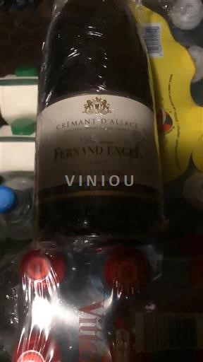 Alsasko Crémant d'Alsace Domaine Fernand Engel Tradition 2023