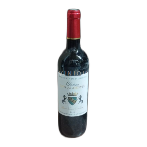 Bordeaux Château Les Alberts Non-Vintage