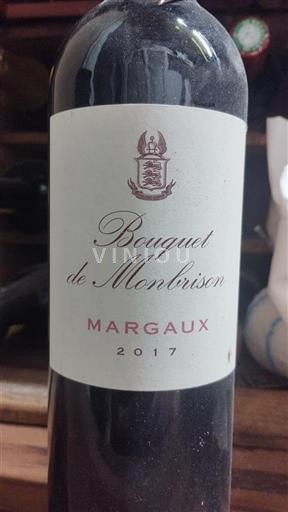 Bordéus Margaux Château Monbrison Bouquet de Monbrison 2017