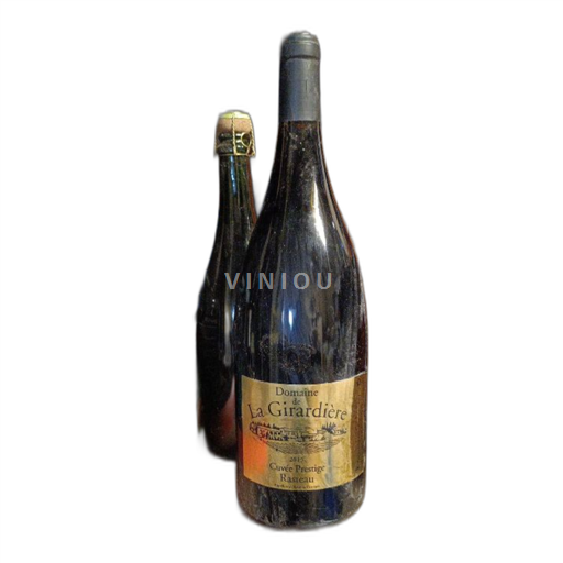 Thung lũng Rhône Rasteau Domaine La Girardière Prestige 2015