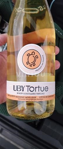 Sudoeste Côtes de Gascogne Domaine Uby Tortue 2023