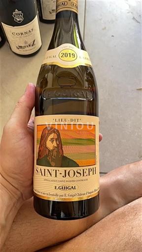 Rhônedalen Saint-Joseph E. Guigal Lieu-Dit 2019