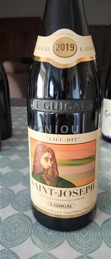 Rhône-dalen Saint-Joseph E. Guigal Lieu-Dit 2019
