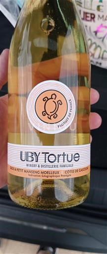 Sydväst Côtes de Gascogne Domaine Uby Tortue 2023