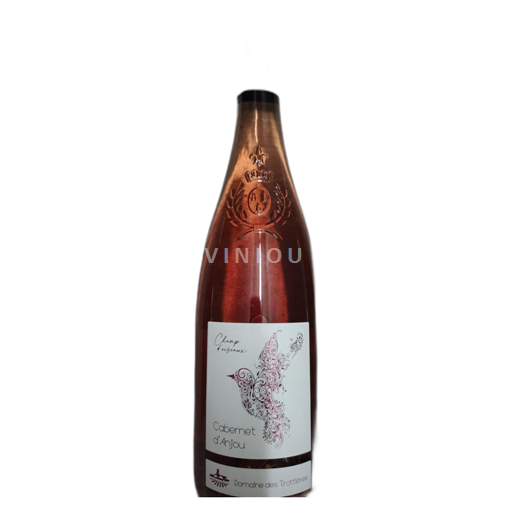 Loirevallei Cabernet d'Anjou Domaine des Trottières 2023