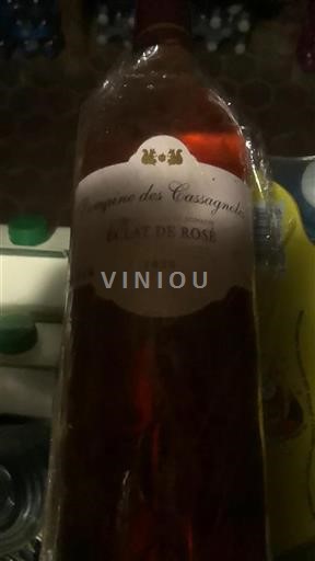 Sud-Ovest Côtes de Gascogne Domaine Des Cassagnoles Éclat de Rosé 2020
