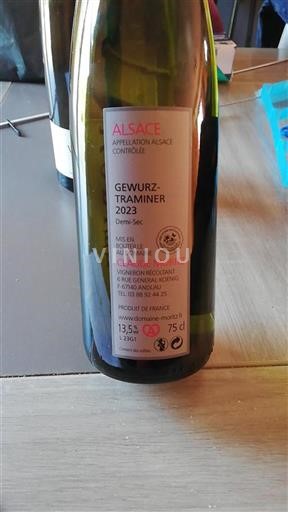 Alsazia Claude Moritz Gewurztraminer 2023