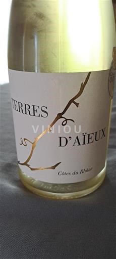 Údolí Rhôny Côtes-du-Rhône Terres Aïeux 2023