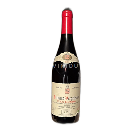 Bourgogne Pernand-Vergelesses Premier Cru Grivelet Père & Fils Les Fichots 2017