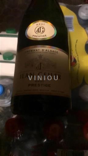 Alsace Crémant d'Alsace Jean Geiler Brut Prestige 2024