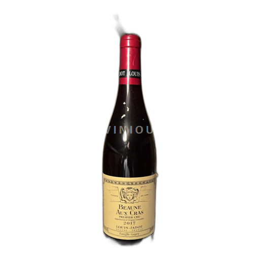 Bourgogne Beaune Premier Cru Maison Louis Jadot Aux Cras 2017