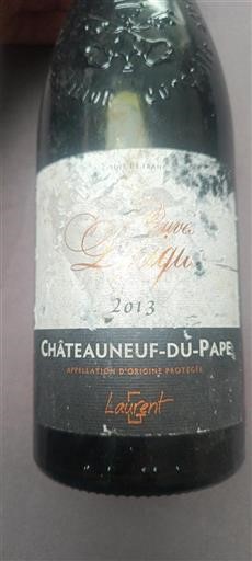 Rona dolina Châteauneuf-du-Pape Domaine Laurent Lypique 2013
