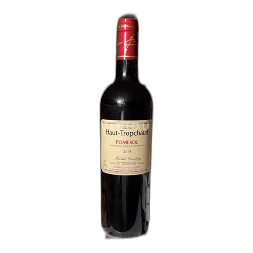 Bordeaux Pomerol Château Hauttropchaud 2015