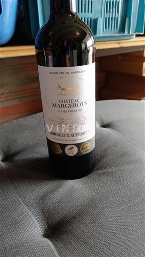 Bordeaux Bordeaux Supérieur Château Margerots Prestige 2021
