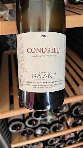 Rhône-dalen Condrieu Patrick Galant 2020