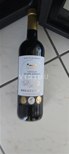 Bordéus Bordeaux Superior Château Margerots Prestige Não Sazonado