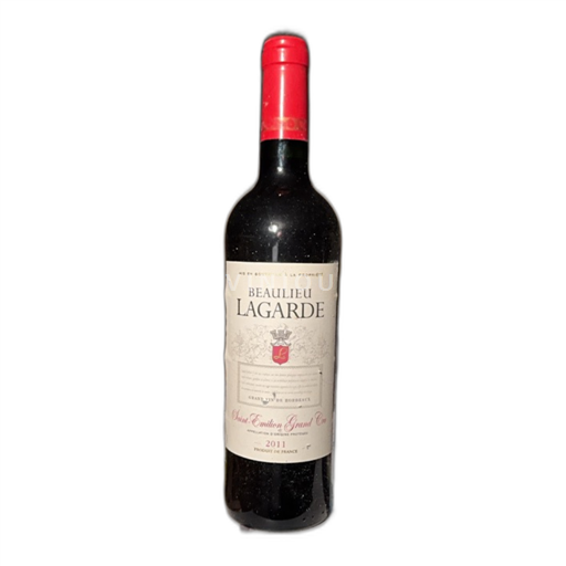 Bordeaux Saint-Émilion Grand Cru Grand Cru Beaulieu Lagarde 2011