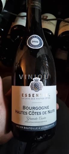 Burgund Nicht spezifiziert La Cave Des Hautes Côtes Essentiel 2022