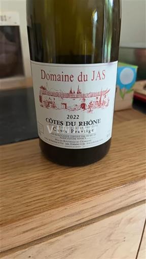 Valle del Rodano Côtes-du-Rhône Domaine Jas Prestige 2022