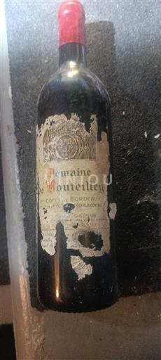 Bordeaux Côtes-de-Bordeaux Domaine Routeilley Niet-geïntegreerd