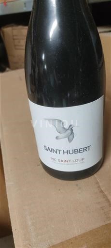 Languedoc Pic-saint-loup Saint Hubert 2019