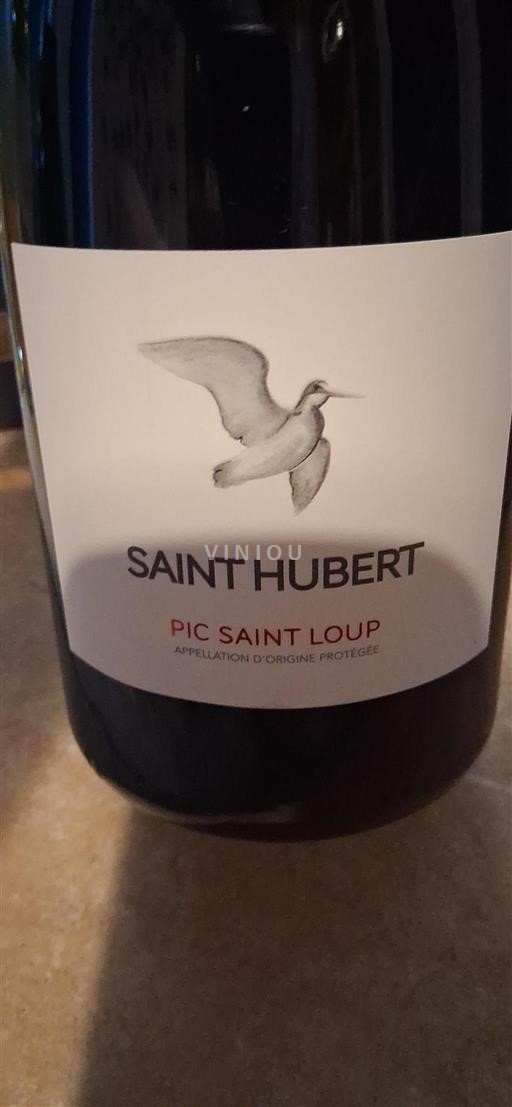 Languedoc Pic-Saint-Loup Saint Hubert 2019