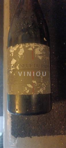 Rhône-dalen Châteauneuf-du-Pape Domaine Vieux Cyprès 2013