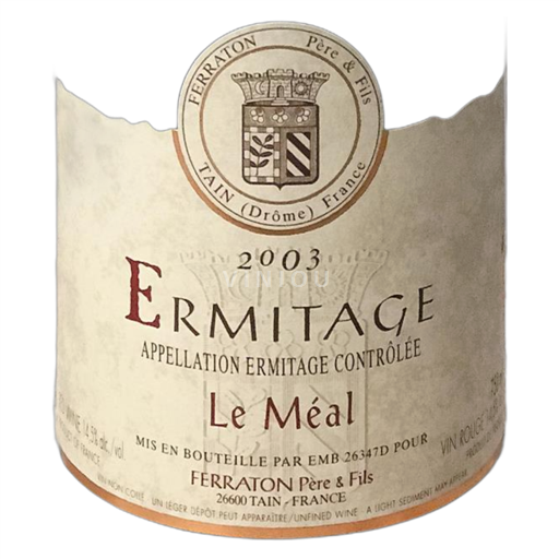 Rhônedalen Hermitage Ferraton Père & Fils Ermitage Le Méal 2003