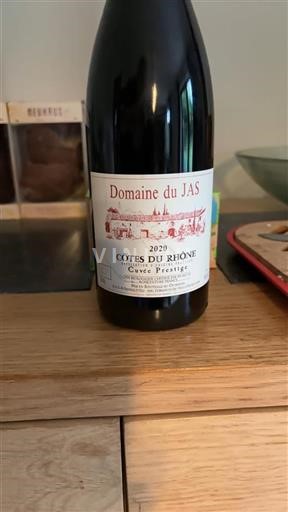 Valle del Rodano Côtes-du-Rhône Domaine Jas Prestige 2020