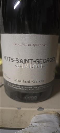 Burgundija Nuits-Saint-Georges Moillardgrivot 2020