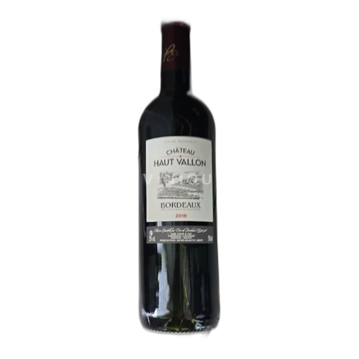Bordeaux Château Haut Vallon 2018