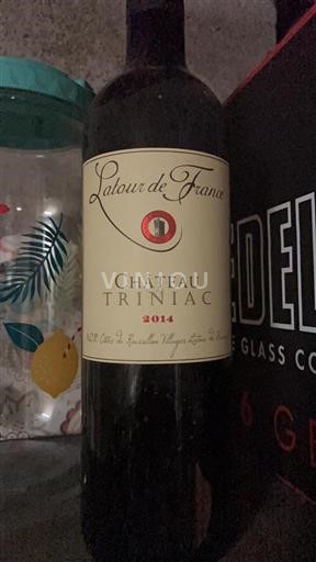Roussillon Määrittelemätön Château Triniac Latour de France 2014