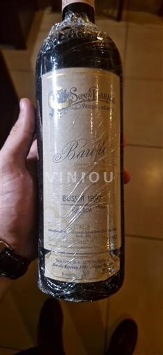 Piamonte Barolo Grand Cru Azienda Agricola Barale Fratelli Bussia 1997
