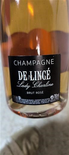 Champaña Champán Lincé Lady Charline Sin añada