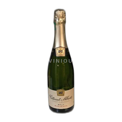 Burgundsko Crémant de Bourgogne Vitteaut Alberti Brut Blanc de Noirs Neročník