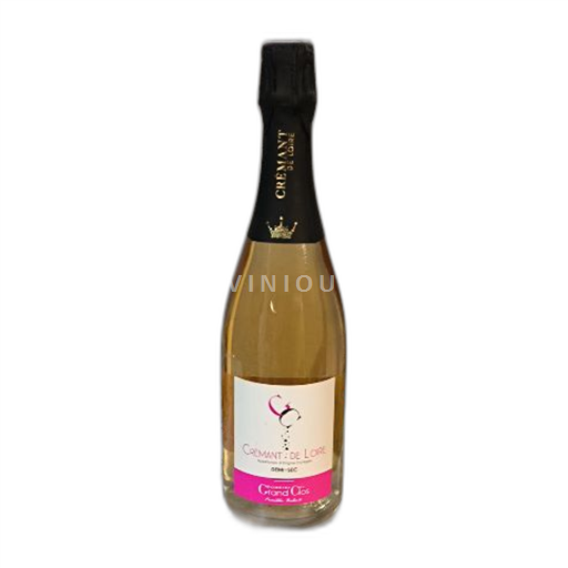 Valle della Loira Crémant-de-Loire Domaine Grand Clos Haute Robe Senza annata