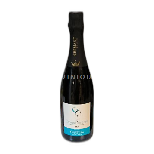 Valle della Loira Crémant-de-Loire Domaine Grand Clos Brut Senza annata