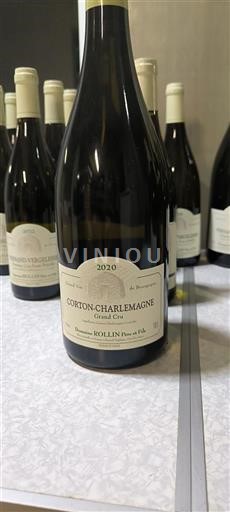 Burgund Corton-Charlemagne Grand Cru Domaine Rollin Père Et Fils 2020