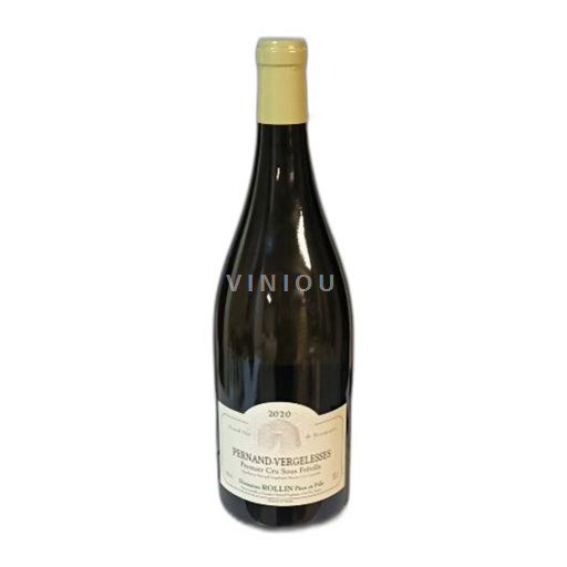 Burgund Pernand-Vergelesses Premier Cru Domaine Rollin Père Et Fils Sous Frétille 2020