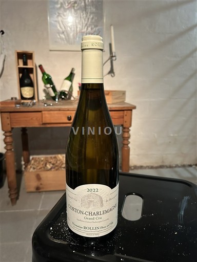 Burgundija Corton-charlemagne Grand Cru Domaine Rollin Père Et Fils 2022