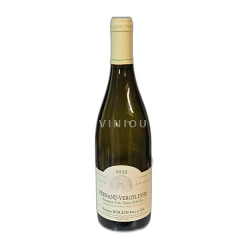 Burgund Pernand-Vergelesses Premier Cru Domaine Rollin Père Et Fils Premier Cru Sous Frétille 2022