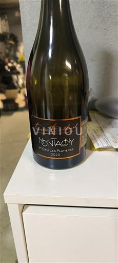 Burgundy Montagny Premier Cru François Berthenet Les Platières 2020
