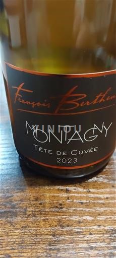 Borgoña Montagny François Berthenet Tête de 2023