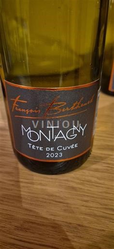 Bourgogne Montagny François Berthenet Tête de 2023
