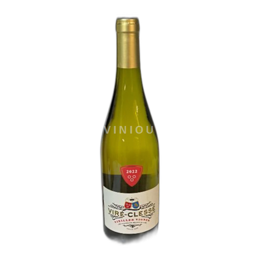 Bourgogne Viré-clessé Les Vignerons Réunis De Viré Vieilles Vignes 2022