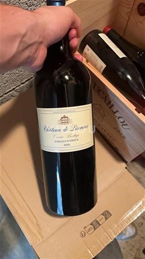 Bordeaux Bordeaux Supérieur Lisenne Prestige 2018